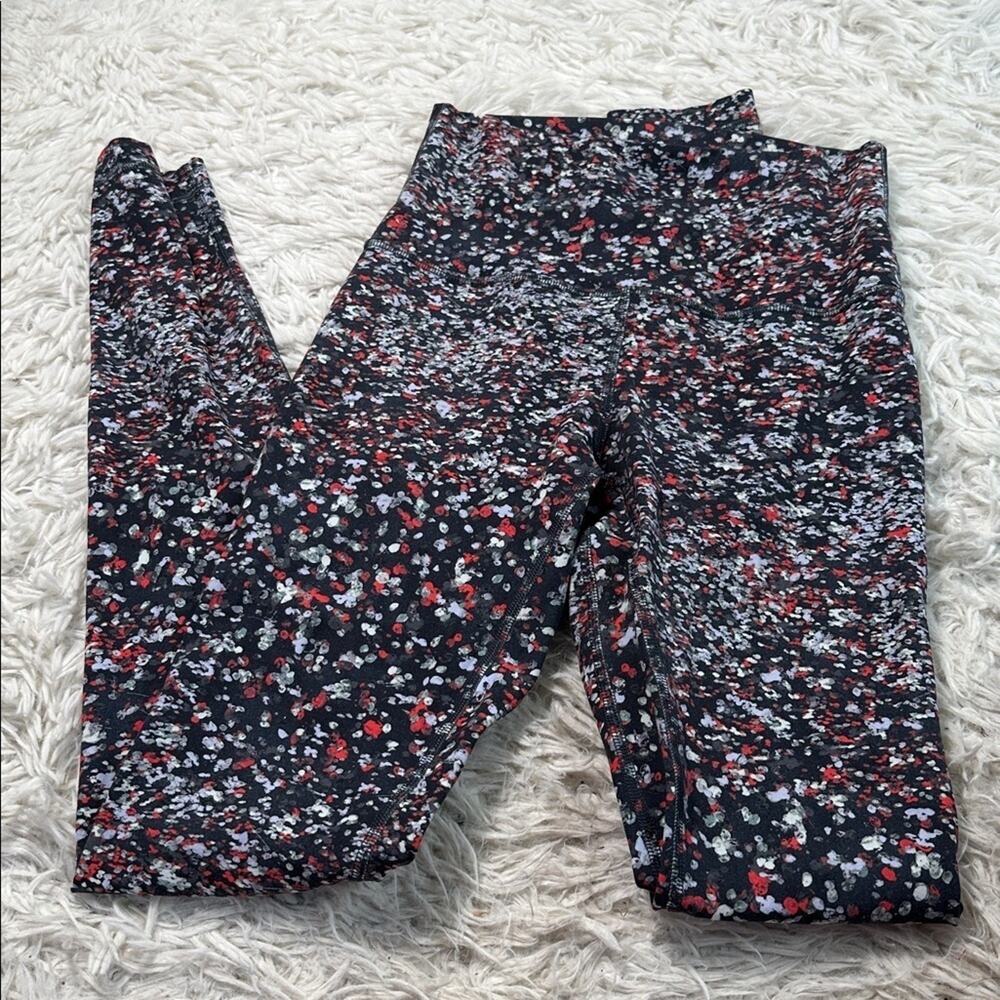 Lululemon Align Pant 28" Water Blossom Multi